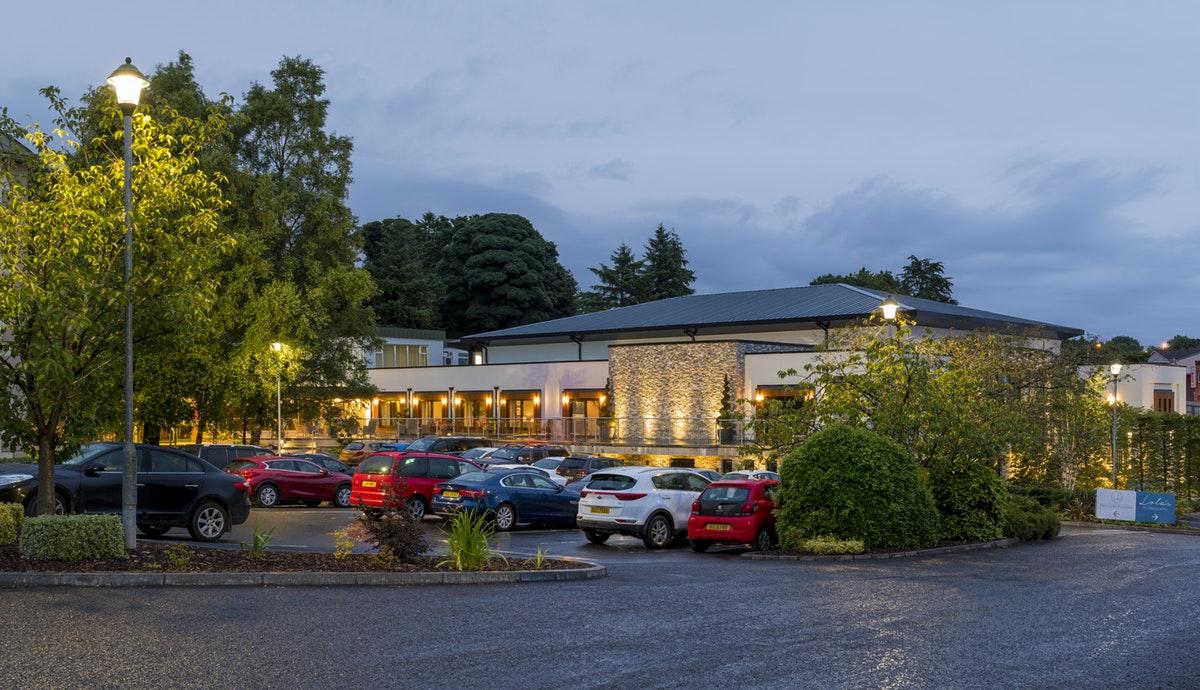 Silverbirch Hotel Omagh Exterior foto