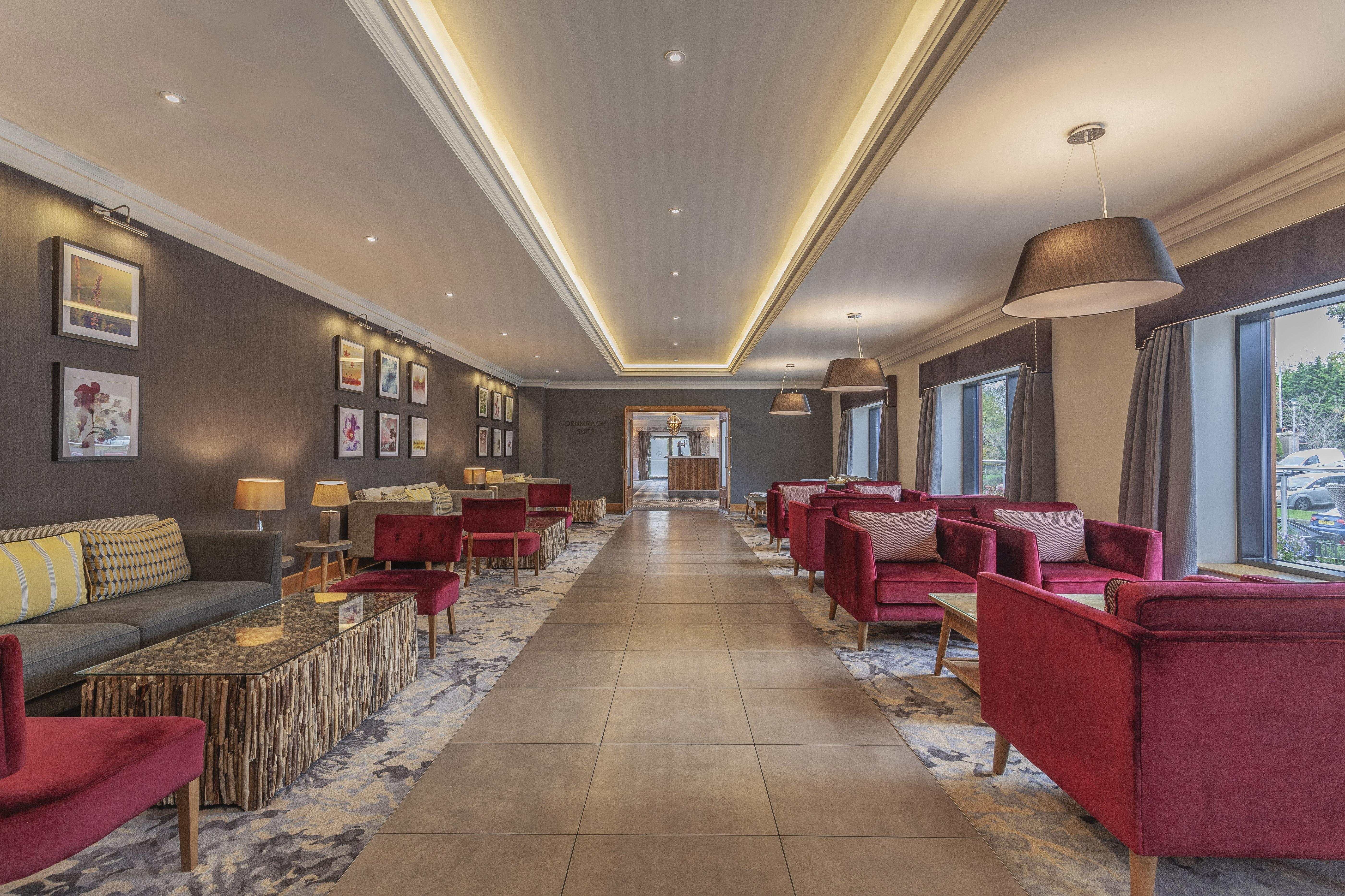 Silverbirch Hotel Omagh Exterior foto